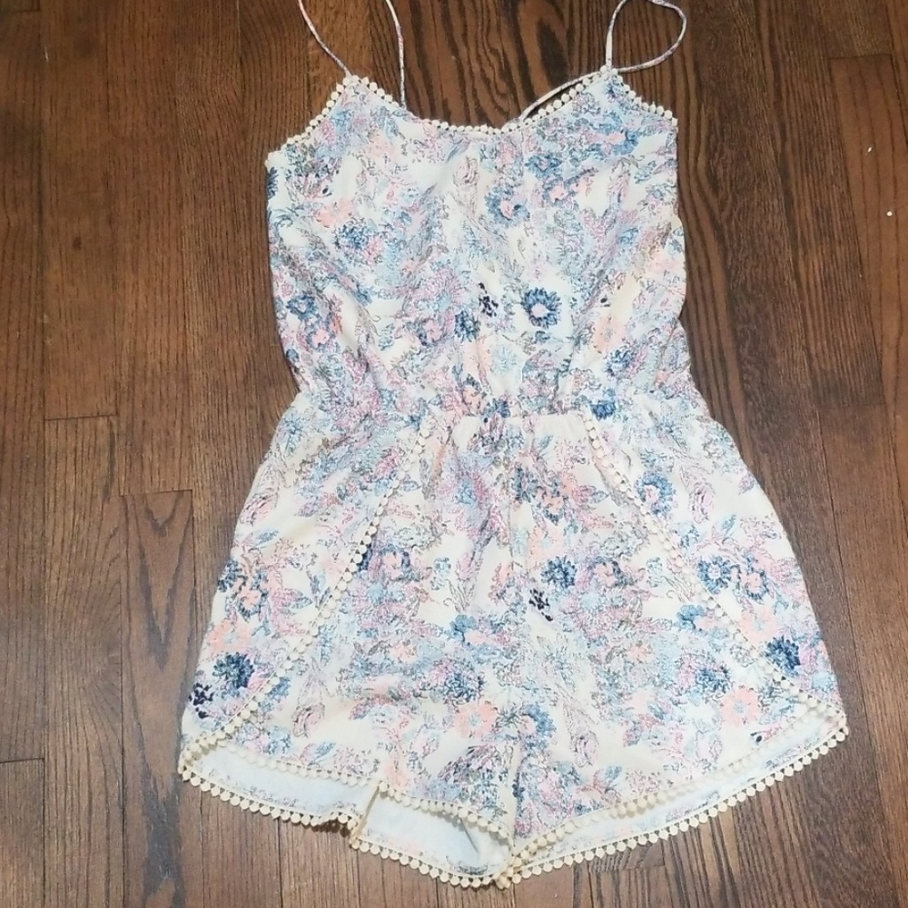 Greylin Romper - lined -  S